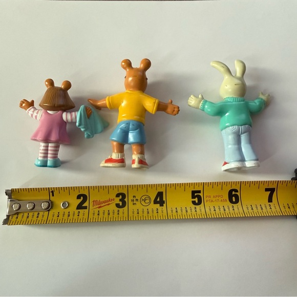 ARTHUR 90’s VTG Character Toy Set - Picture 2 of 3